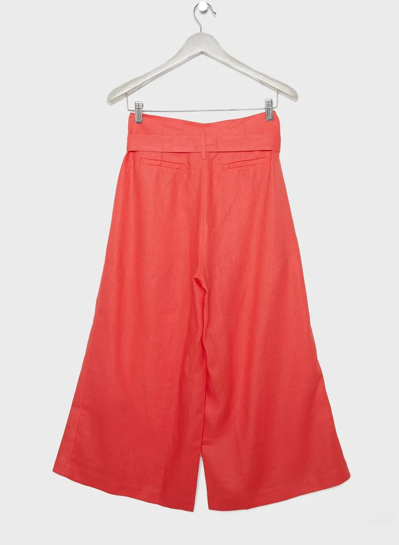 ANOTAH Teen Wide Leg Pants