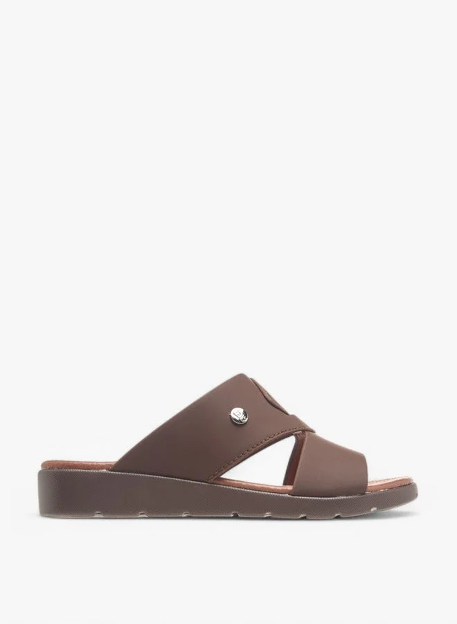 ال بي ال من شو اكسبرس صنادل عربية انزلاقية بنقوش