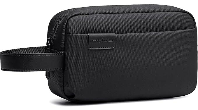 موثوقية التنبؤ حقيبة يد رجالية، حقيبة يد مقاومة للماء للرجال، حقيبة حمل رجالية أنيقة ومتينة مع جيوب متعددة - Image 1