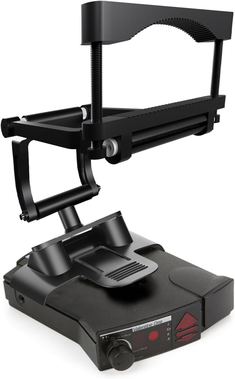 xsaaczm Rearview Mirror Radar Detector Mount for Valentine One - Image 2