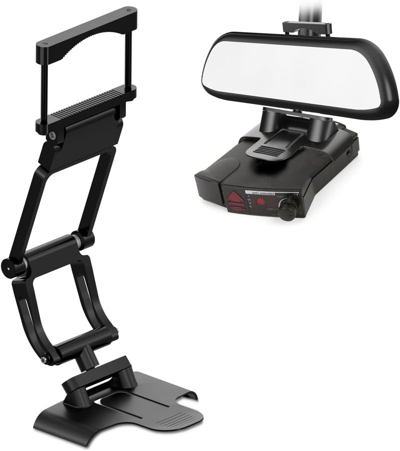 xsaaczm Rearview Mirror Radar Detector Mount for Valentine One - Image 1