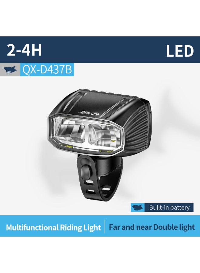 Generic Outdoor Night Bicycle Lighting Dual Switches For Dimming 