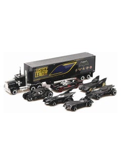 Batman Car Set - 7-Piece Collection - Black