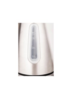 Mediatech Kettle Stainless Steel , 2200  Watt, 1.7 L, Cordless Electric Kettle With Water-Level Indicator, Removable Filter, Auto Shut-Off, MT-KS200- Silver/black  - Image 3