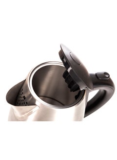 Mediatech Kettle Stainless Steel , 2200  Watt, 1.7 L, Cordless Electric Kettle With Water-Level Indicator, Removable Filter, Auto Shut-Off, MT-KS200- Silver/black  - Image 2