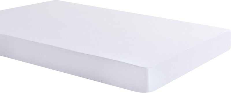 Todocama غطاء مرتبة مقاوم للماء من تودوكاما، مقاس 160 سم × 190 سم، أبيض - Image 3