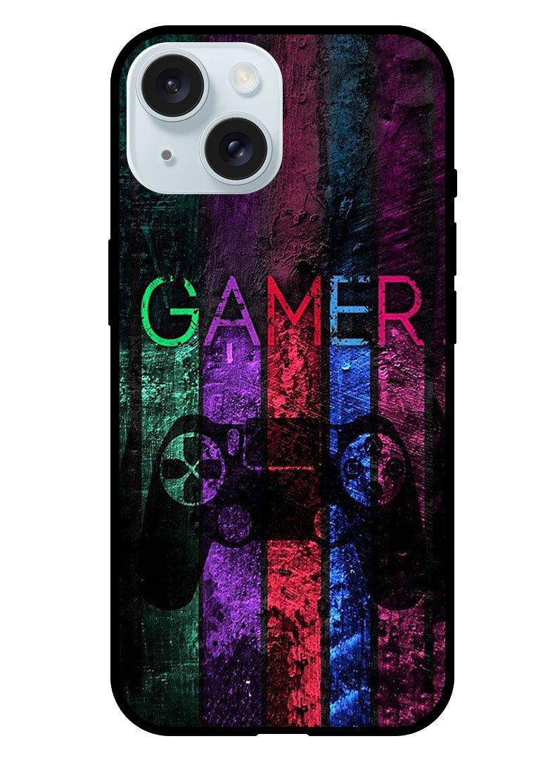 Theodor Protective Case Anti Scratch Shock Proof Bumper Cover For iPhone 15 Plus Gamer - Image 1