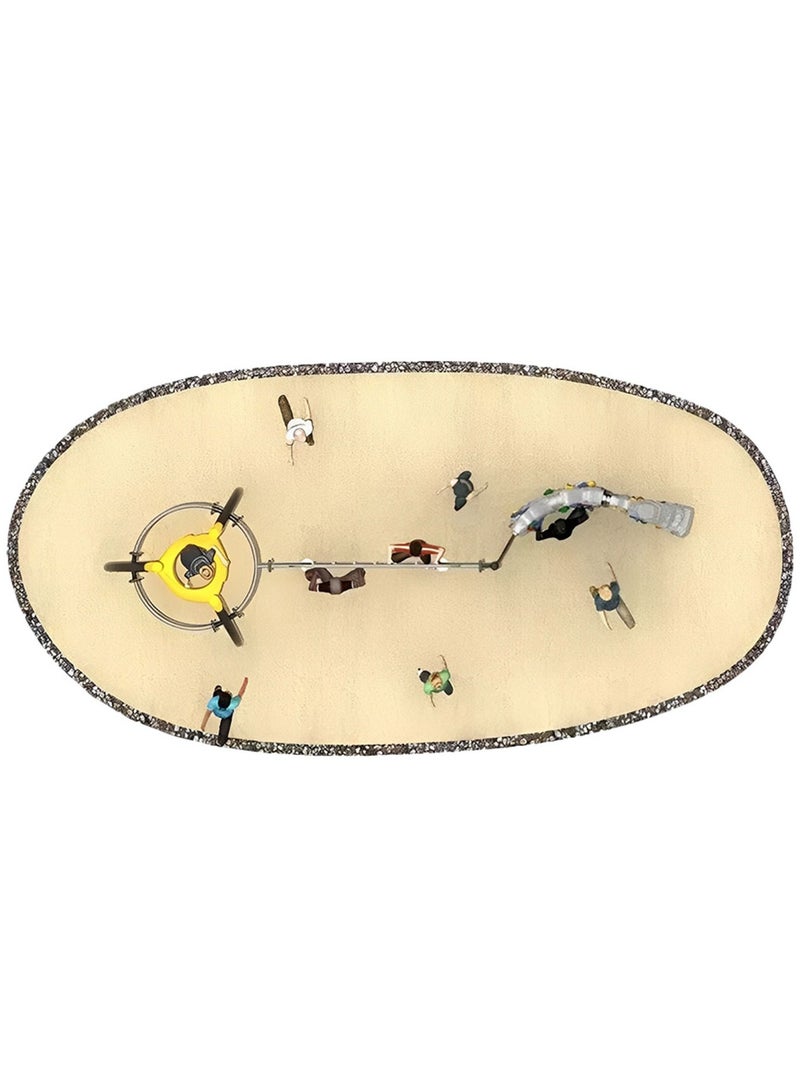 Myts Grey Gym Mountain Climber - Kids Backyard Series - Image 3