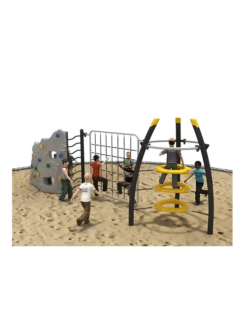 Myts Grey Gym Mountain Climber - Kids Backyard Series - Image 4