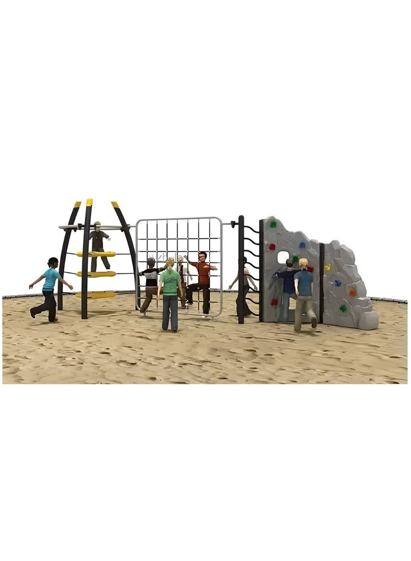 Myts Grey Gym Mountain Climber - Kids Backyard Series - Image 5