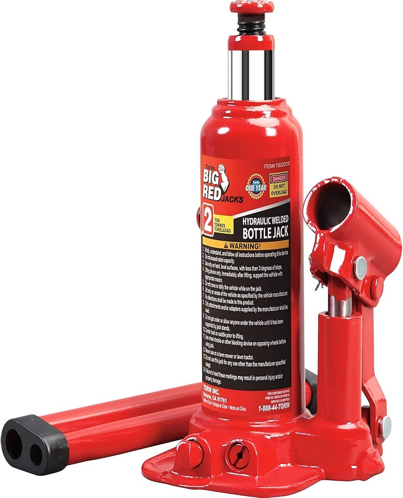 BIG RED جاك هيدروليكي كبير أحمر T90203B، سعة 2 طن - Image 1