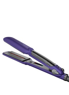 Rush Brush X6 Straightener Purple 235°C ,Steam ,Infared ,Auto Shutoff ,Wide Tourmaline Ceramic Plates  - Image 3