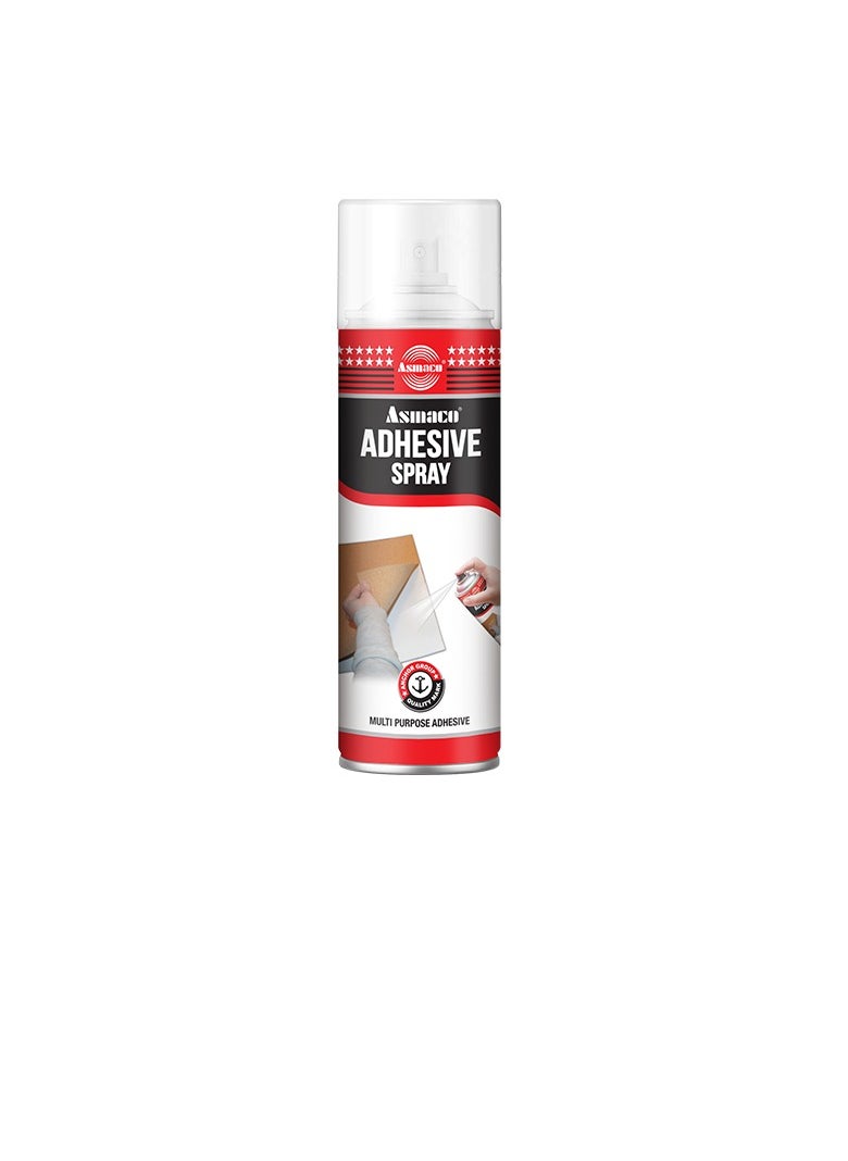 Asmaco Multi Purpose Adhesive Spray - 500ml  - Image 2