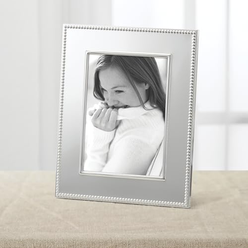 Reed & Barton Lyndon Silverplate 5" X 7" Photo Frame, 1.60 LB, Metallic - Image 3