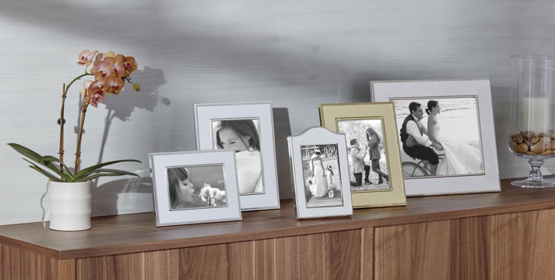 Reed & Barton Lyndon Silverplate 5" X 7" Photo Frame, 1.60 LB, Metallic - Image 4