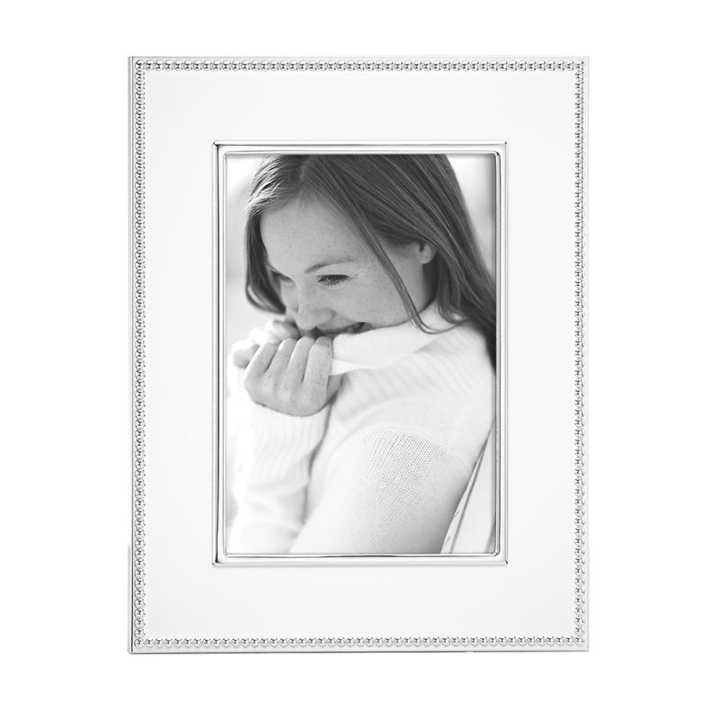 Reed & Barton Lyndon Silverplate 5" X 7" Photo Frame, 1.60 LB, Metallic - Image 5