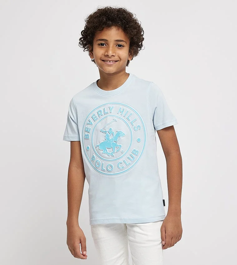 Logo Printed Short Sleeves T-Shirt