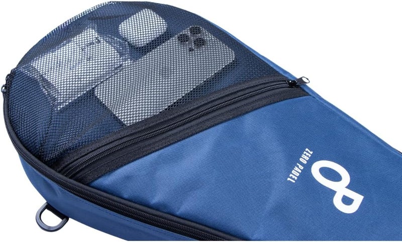Zero Padel Racket Bag – Sling Backpack for 2 Padel Rackets, Balls & Accessories - Image 5
