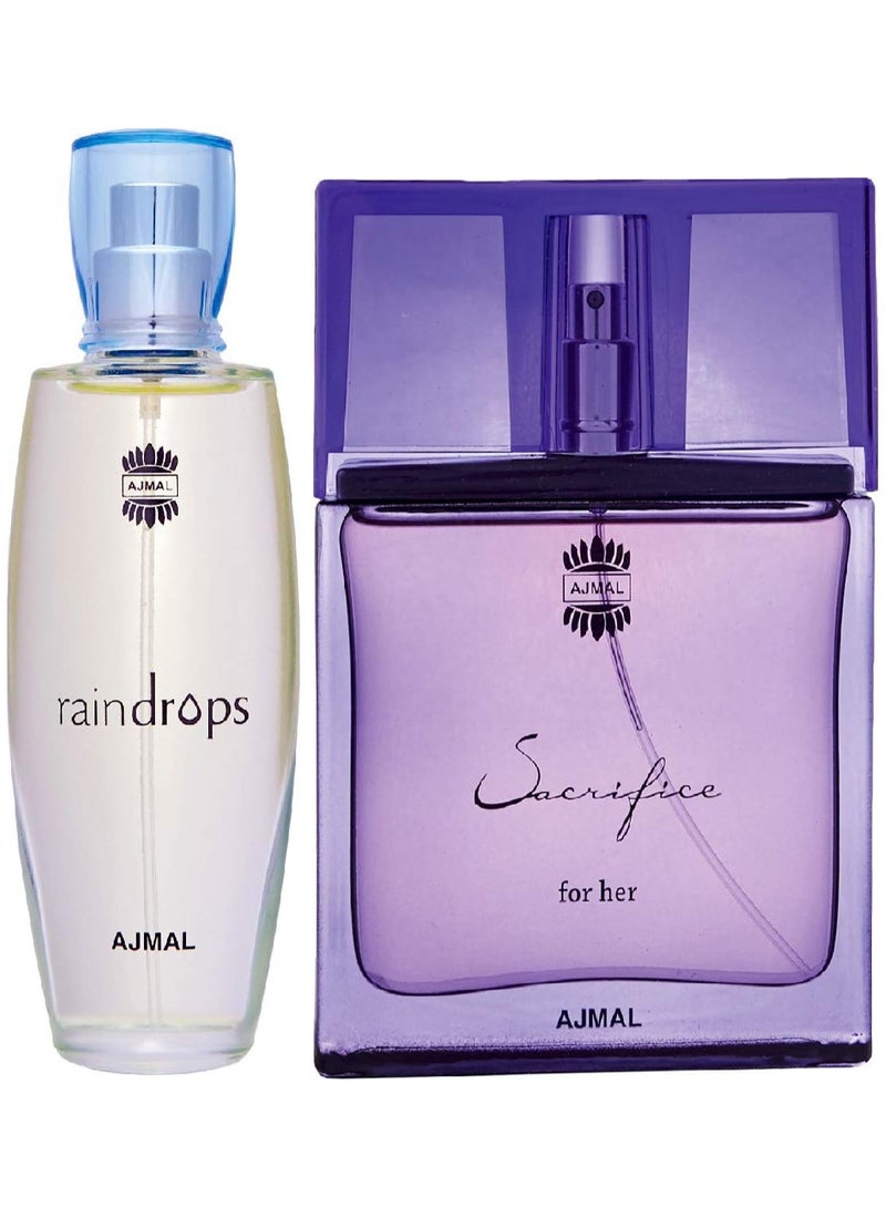 اجمل وساكريفايس . رين دروبس