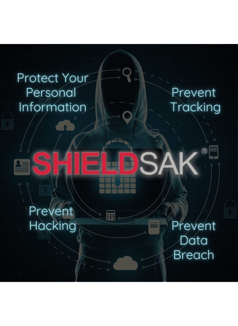 Loksak LOKSAK ShieldSak RF Pouch Scanning Protection for Phones Passports 4.5"x 6.5"  - Image 3