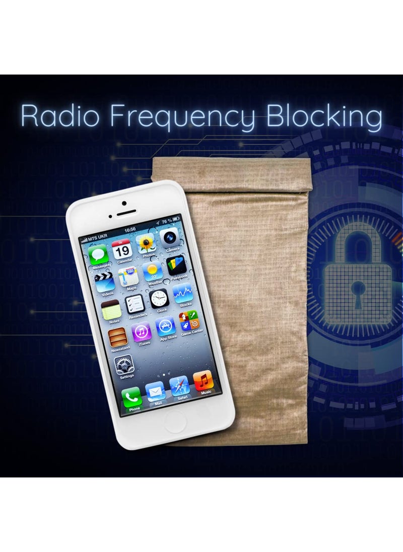 Loksak LOKSAK ShieldSak RF Pouch Scanning Protection for Phones Passports 4.5"x 6.5"  - Image 2