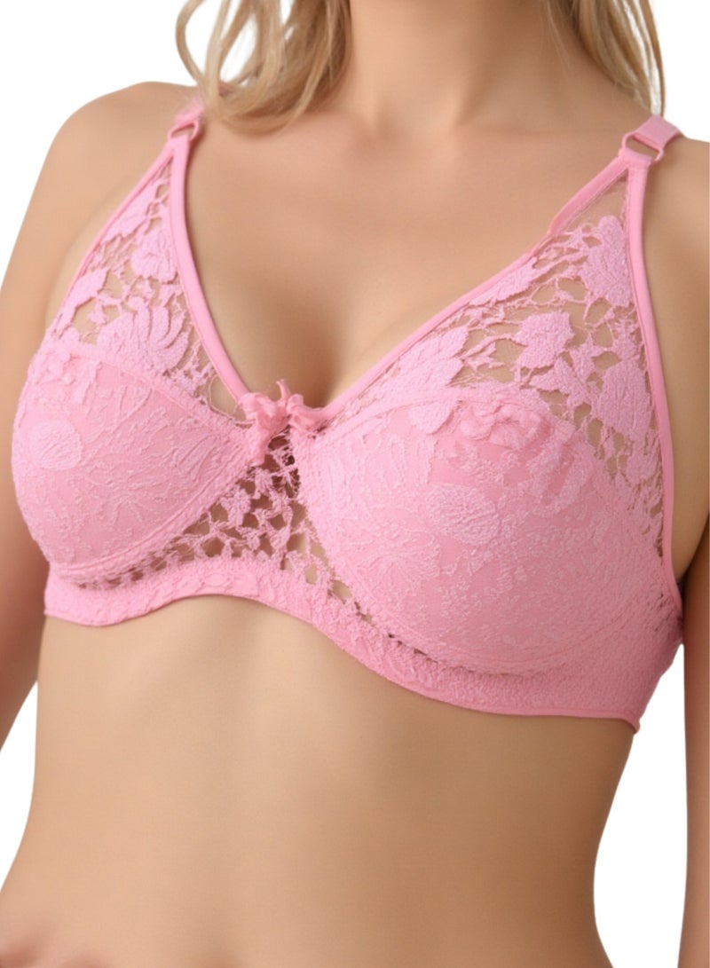 Bodycare Bra with middle horizontal cup seam- Pack of 1