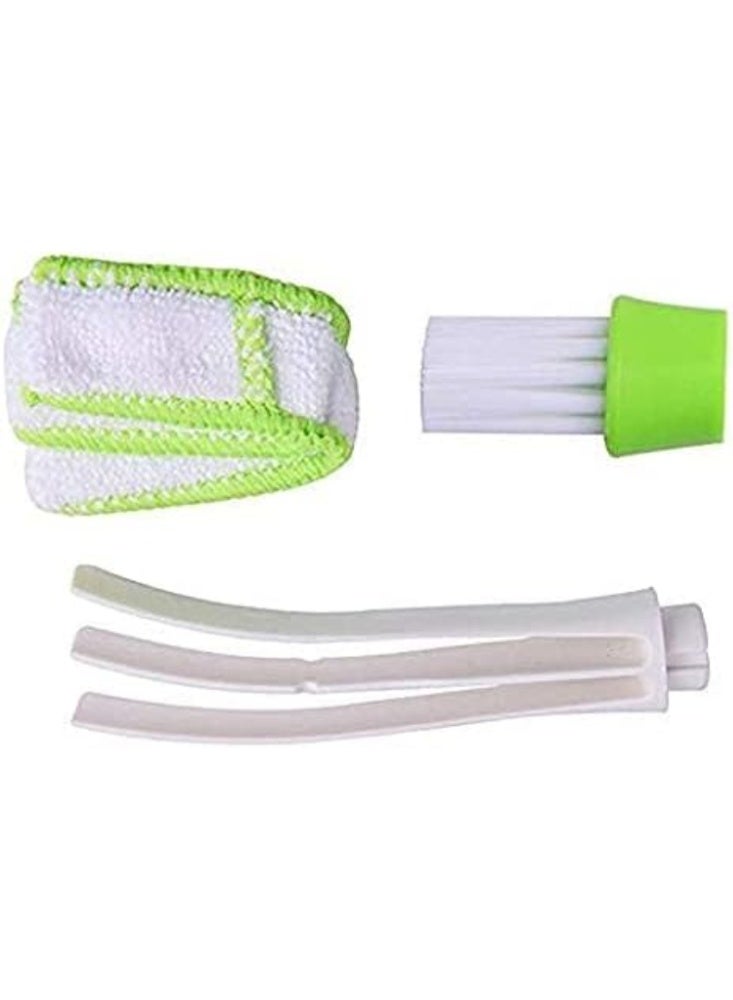 Mini Car Air Vent Cleaning Brush, Automotive Air Conditioner Duster and Detail Cleaner for Keyboard, Window, Blinds, Glass & Fan - Image 2
