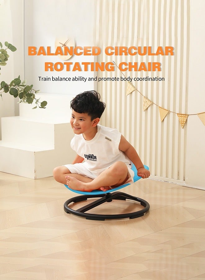 JSAITOYS Autism Sensory Spinning Chair Toddler Spinning Seat Training Body Coordination and Balance - Image 1