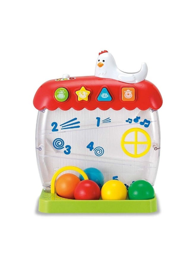 WinFun لعبة وين فن كاونت 'ن بلاي فَن بارن (20 × 11 × 29 سم) - Image 2