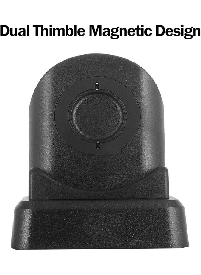 erorex Fossil Smartwatch Charger Dock For Gen 6 5 4 Sport Essential Charging Station For Fossil Diesel Kate Spade Puma Armani For Michael Kors And More Universal Smartwatch Accessories  - Image 2