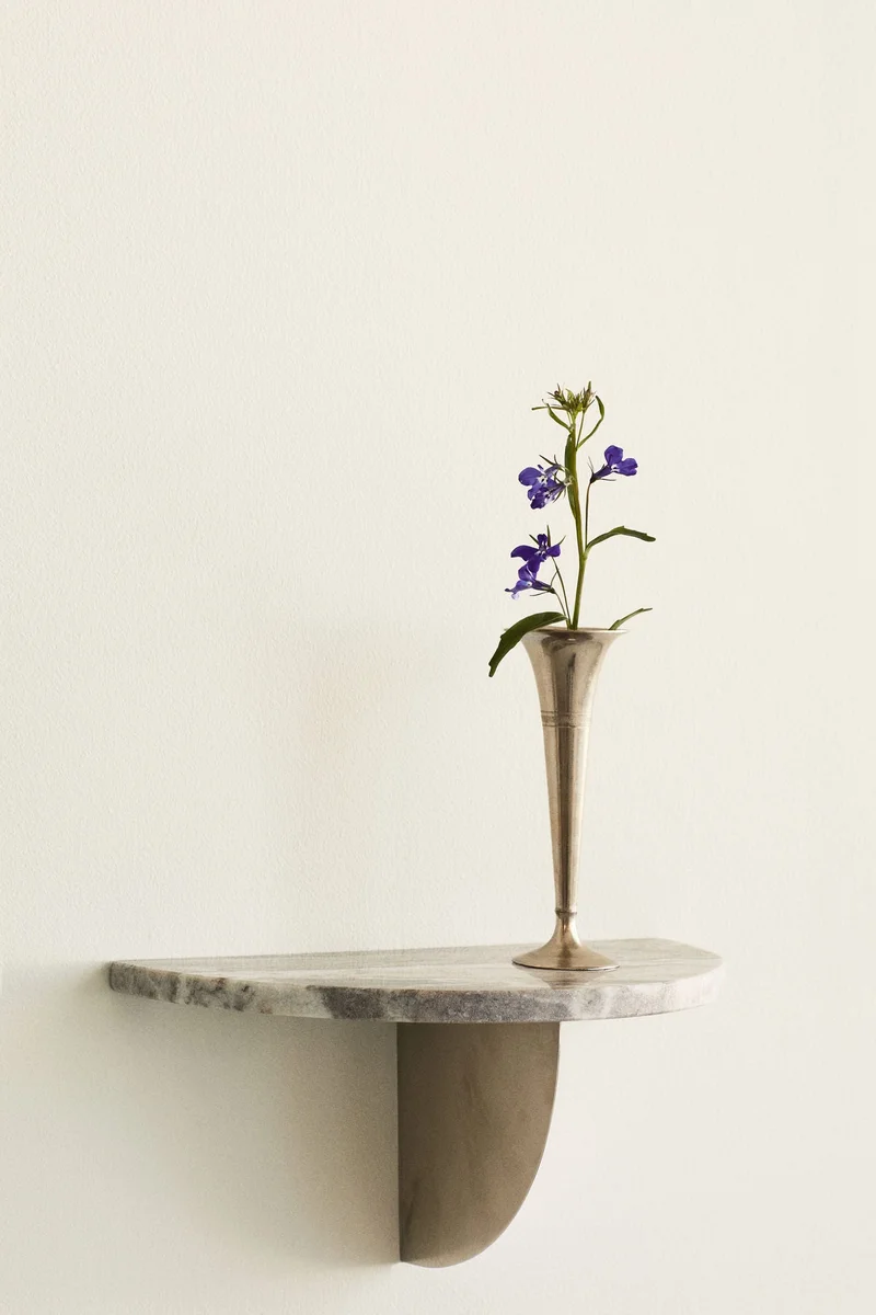 H&M Marble wall shelf