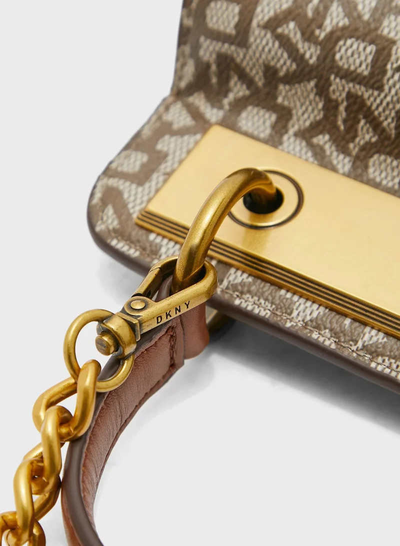 DKNY Cooper Flap Over Crossbody