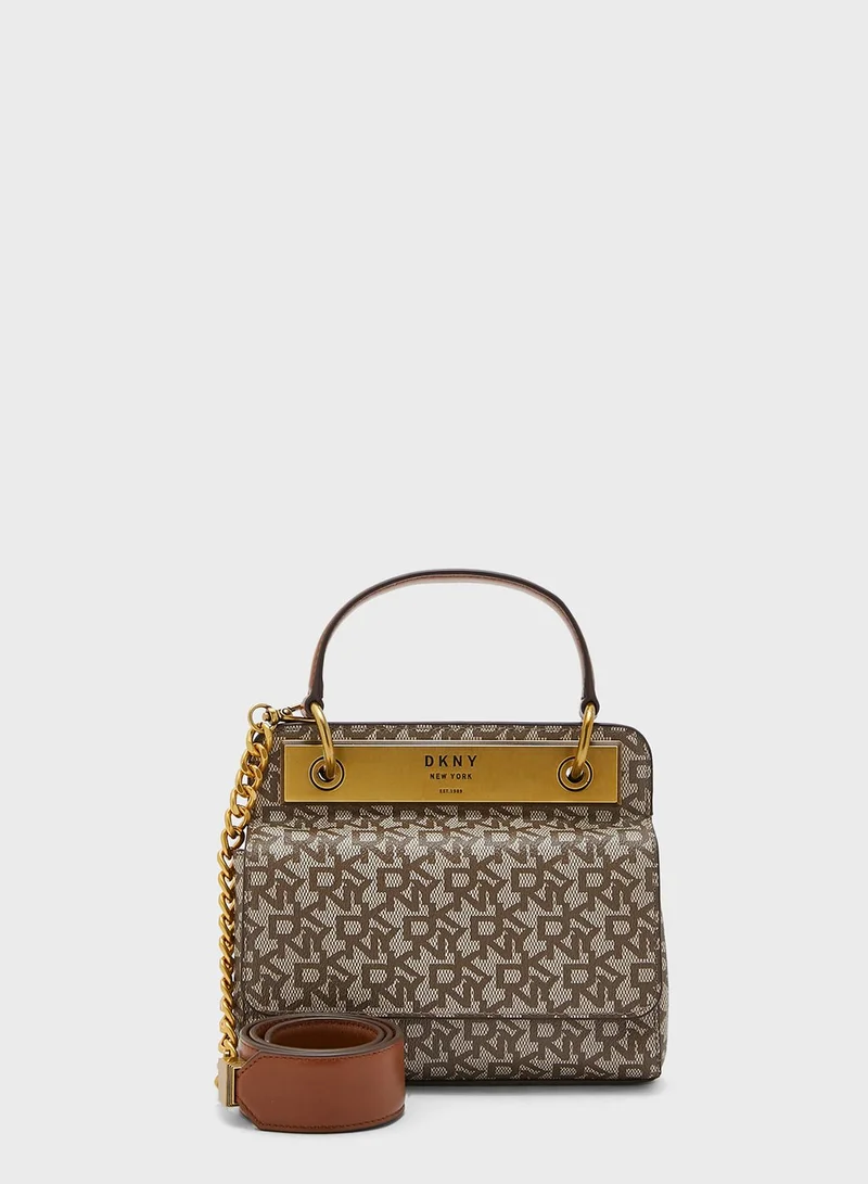 DKNY Cooper Flap Over Crossbody