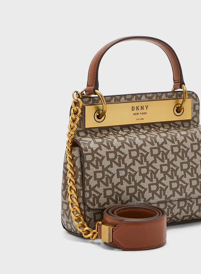 DKNY Cooper Flap Over Crossbody