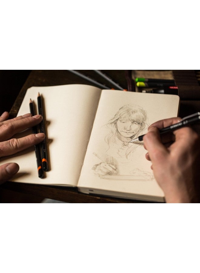 Derwent Precision 0.5Mm Mechanical Pencil Refill Set|Black - Image 3