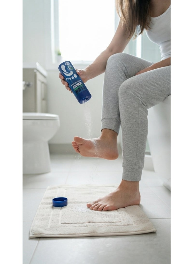Pure Nature's Purity Foot Powder with Mint Ice - Image 3