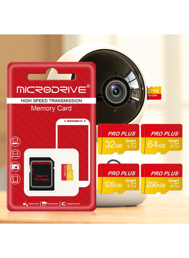 Factory Direct Supply, Fast Wholesale Memory Card Driving Recorder 64g High-speed Mobile Phone Memory Card 32g Memory Card 