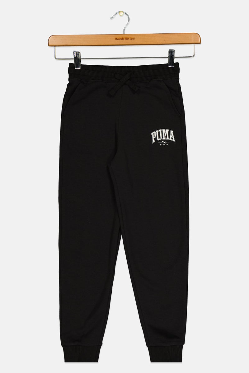 PUMA Kids Boy Sportswear Fit Outdoor Sweatpants, Black - Image 1
