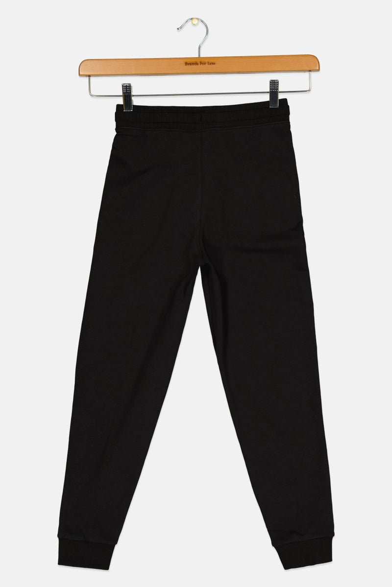 PUMA Kids Boy Sportswear Fit Outdoor Sweatpants, Black - Image 2