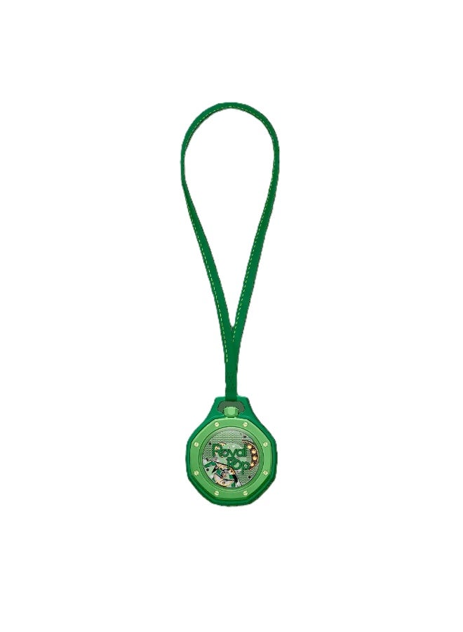 Royal Pop Replica Keychain Watch - Bioceramic Case Mini Keychain Watch for Bags, Pocket Watch, Gifts & Everyday Use - Image 2