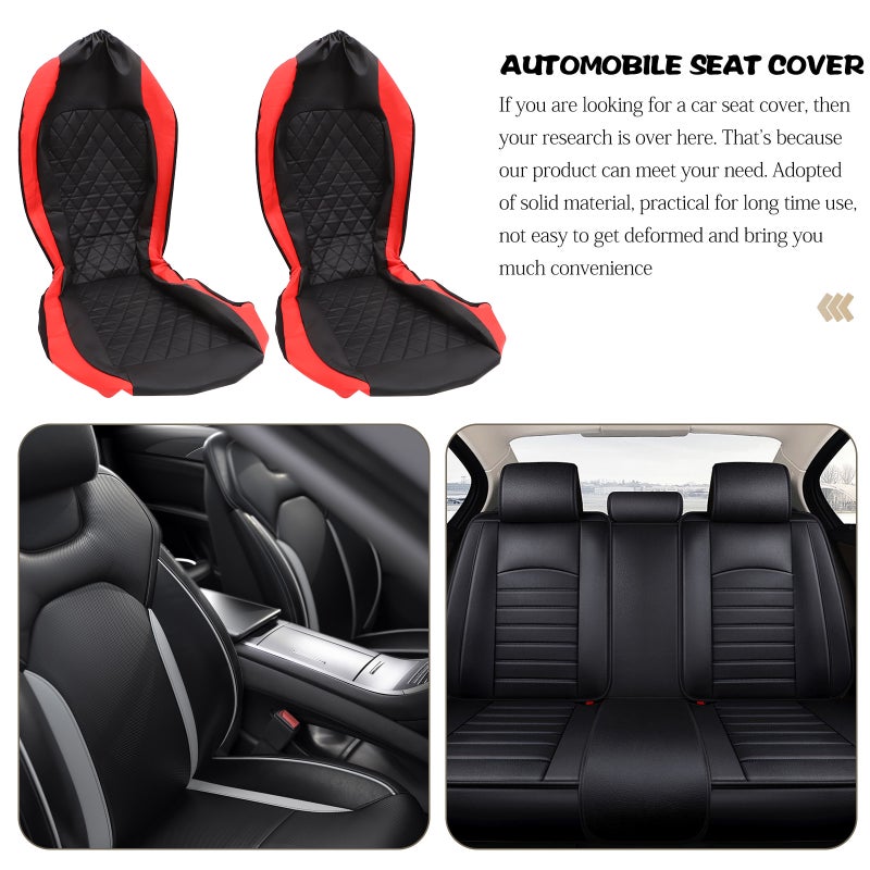 1 Set Car Seat Cover Front Seat Interior Cover Truck Seat Protector Car Supply - Image 4