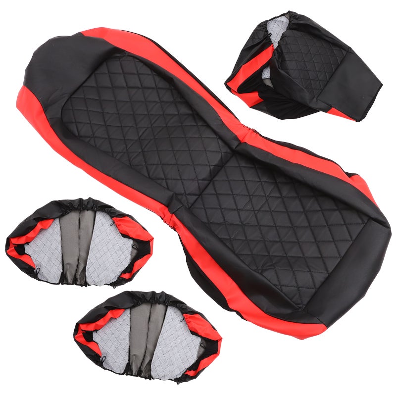 1 Set Car Seat Cover Front Seat Interior Cover Truck Seat Protector Car Supply - Image 1