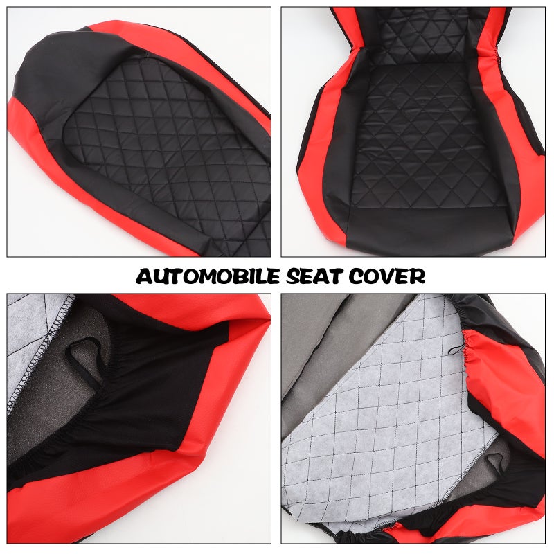 1 Set Car Seat Cover Front Seat Interior Cover Truck Seat Protector Car Supply - Image 2
