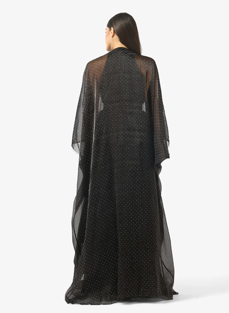 جولدن ابل Sequin Detailed Maxi Dress