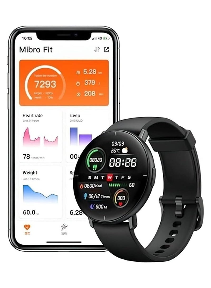 Mibro Lite 1.3 Inch AMOLED Smartwatch With Fitness Tracker - Image 3