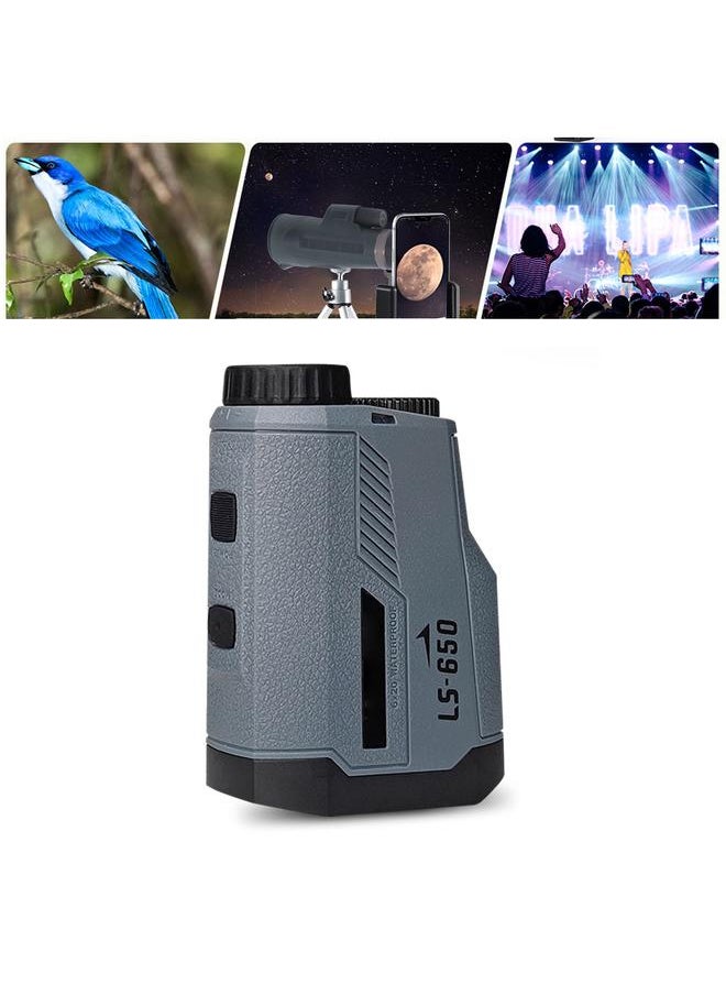 Telescope Distance Meter Tester Smart Auto Lock Measurement Accuracy Distance Meter Rangefinder for Hunting