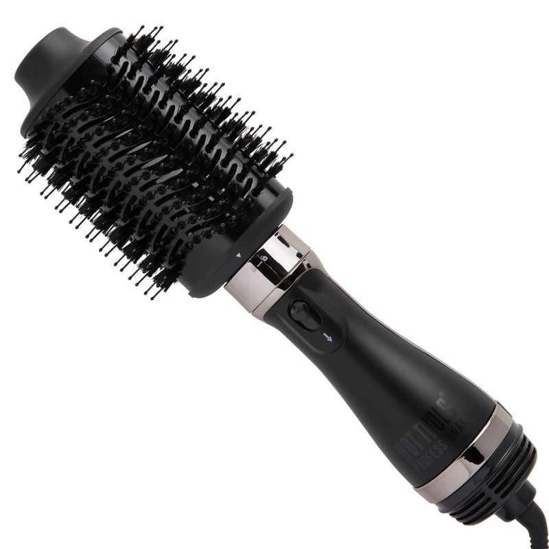 Hot Tools Pro Artist Black Gold Detachable One Step Volumizer And Hair Dryer | Pro Drying & Styling (Large) - Image 1