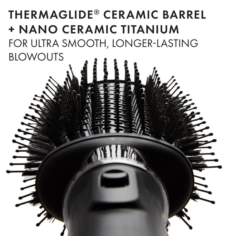 Hot Tools Pro Artist Black Gold Detachable One Step Volumizer And Hair Dryer | Pro Drying & Styling (Large) - Image 3