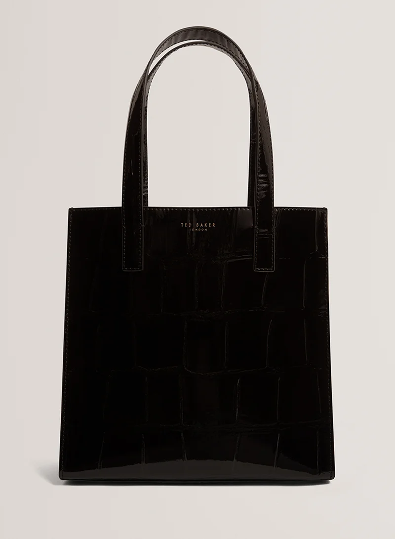 تيد بيكر Vivanaa Croc Effect Small Tote