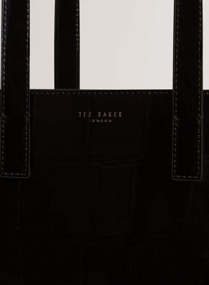 Ted Baker Vivanaa Croc Effect Small Tote